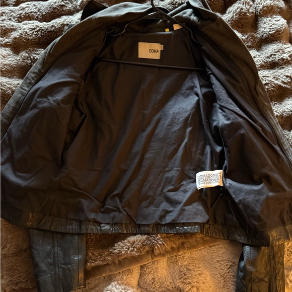 DOMA leather jacket - Picture 3 of 4